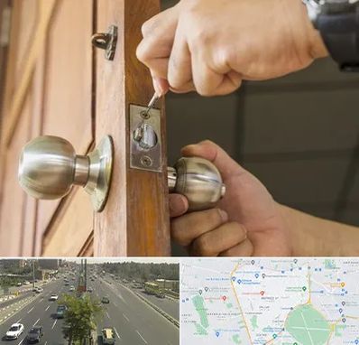 قفل ساز سیار در منطقه 17 تهران 