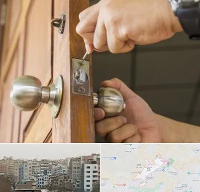 قفل ساز سیار در محمد شهر کرج 