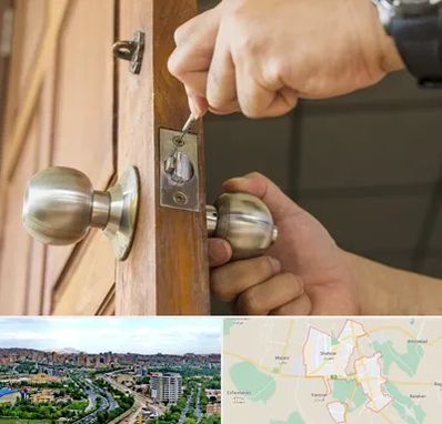 قفل ساز سیار در شهریار