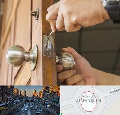 قفل ساز سیار در نواب 