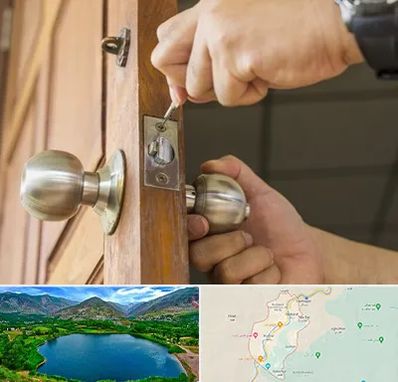 قفل ساز سیار در رودبار