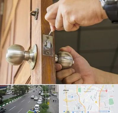 قفل ساز سیار در ستارخان 