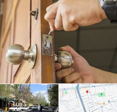 قفل ساز سیار در کوی فیروز تبریز