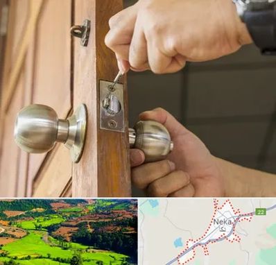 قفل ساز سیار در نکا