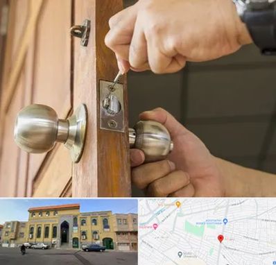 قفل ساز سیار در زنبیل آباد قم