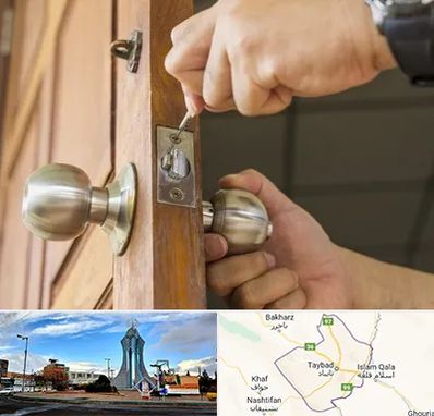 قفل ساز سیار در تایباد