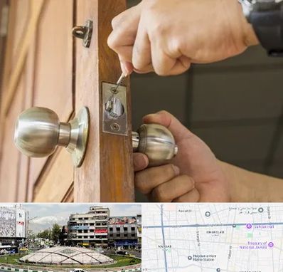 قفل ساز سیار در مرکز تهران