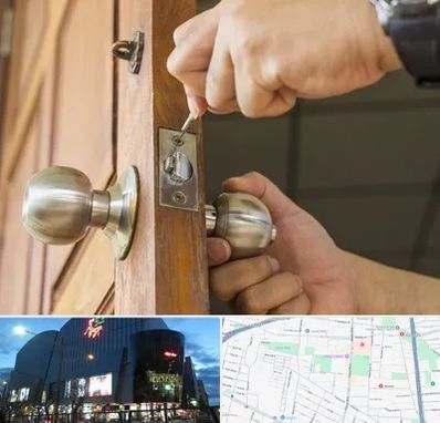 قفل ساز سیار در بلوار اباذر