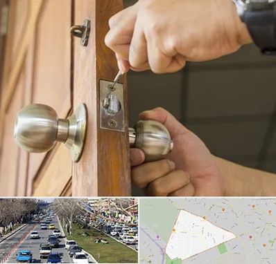 قفل ساز سیار در احمدآباد مشهد 