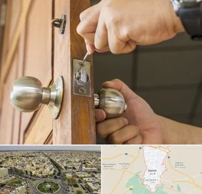 قفل ساز سیار در قزوین