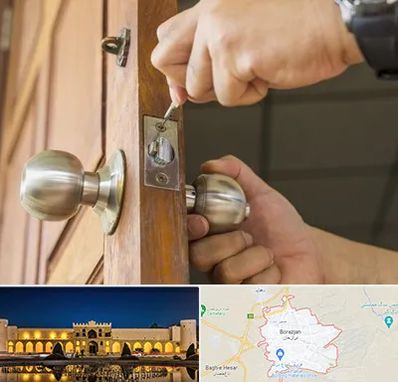 قفل ساز سیار در برازجان