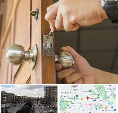 قفل ساز سیار در بلوار فردوسی مشهد 