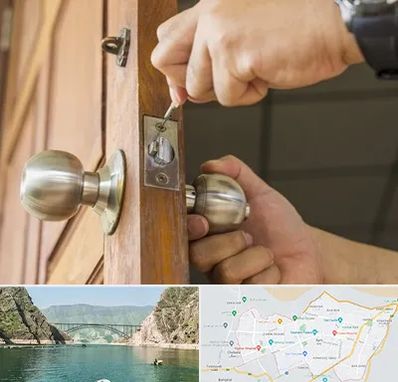 قفل ساز سیار در ایلام
