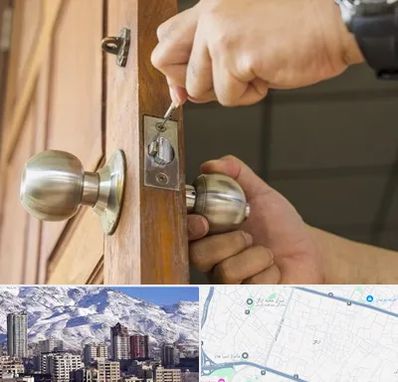 قفل ساز سیار در ازگل