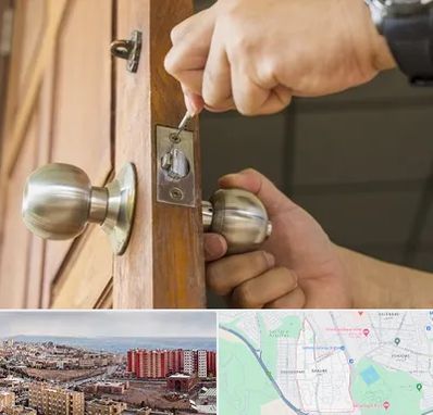 قفل ساز سیار در سهند تبریز