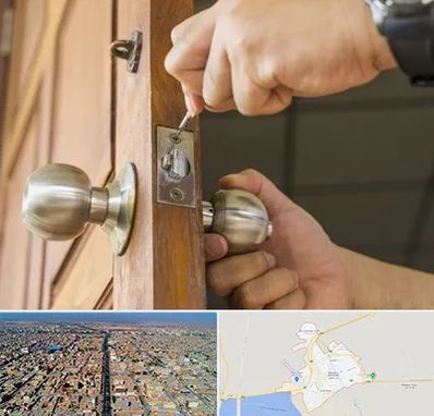 قفل ساز سیار در بندر ماهشهر