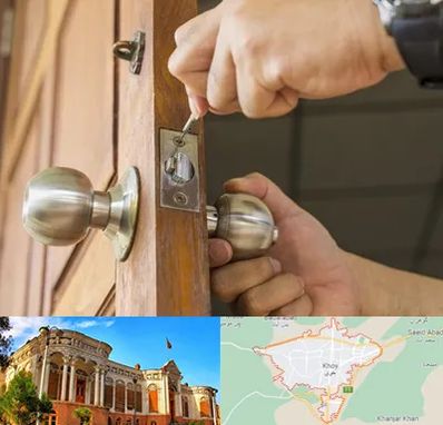 قفل ساز سیار در خوی