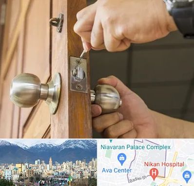 قفل ساز سیار در آجودانیه 