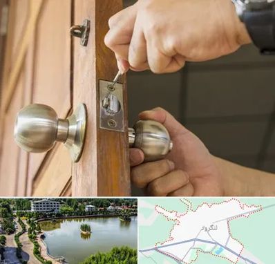 قفل ساز سیار در لنگرود