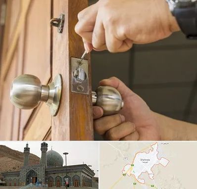 قفل ساز سیار در شهرضا