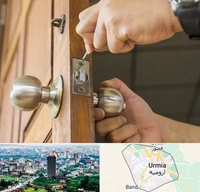 قفل ساز سیار در ارومیه