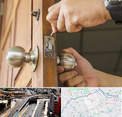 قفل ساز سیار در ستارخان شیراز