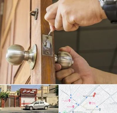 قفل ساز سیار در باجک قم