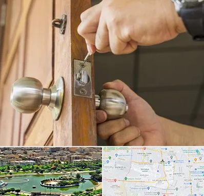 قفل ساز سیار در منطقه 9 تهران 