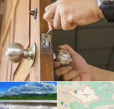 قفل ساز سیار در مرند