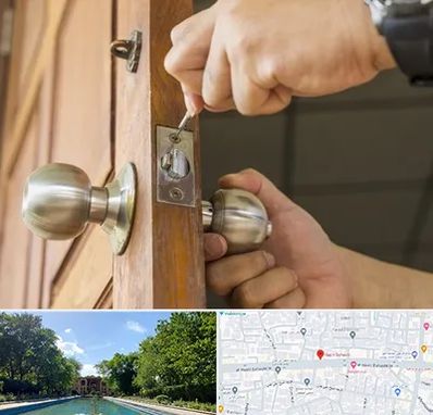 قفل ساز سیار در هشت بهشت اصفهان