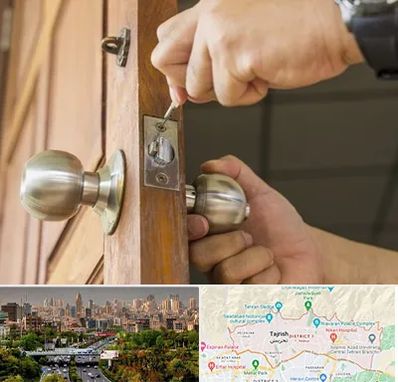 قفل ساز سیار در منطقه 1 تهران 