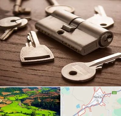 کلید سازی سیار در نکا