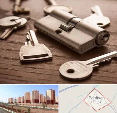 کلید سازی سیار در پردیسان قم