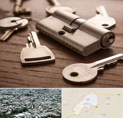 کلید سازی سیار در شاهرود