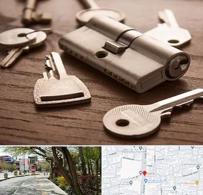 کلید سازی سیار در خیابان توحید اصفهان