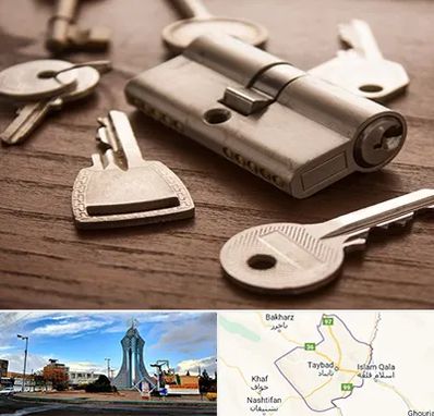 کلید سازی سیار در تایباد