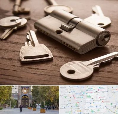 کلید سازی سیار در منطقه 12 تهران 