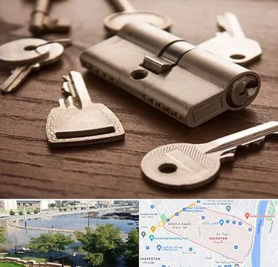 کلید سازی سیار در گلستان اهواز