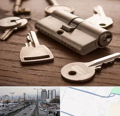 کلید سازی سیار در بلوار ارتش