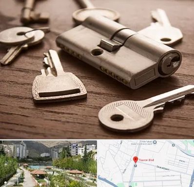 کلید سازی سیار در بلوار تعاون