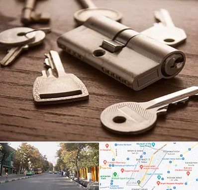 کلید سازی سیار در شریعتی 