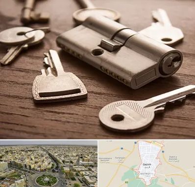 کلید سازی سیار در قزوین