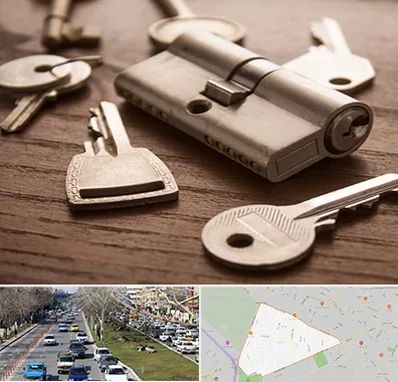 کلید سازی سیار در احمدآباد مشهد 