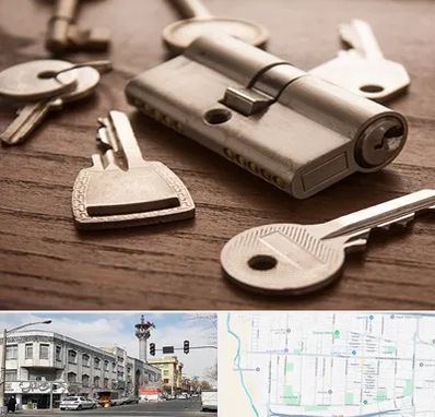 کلید سازی سیار در 17شهریور