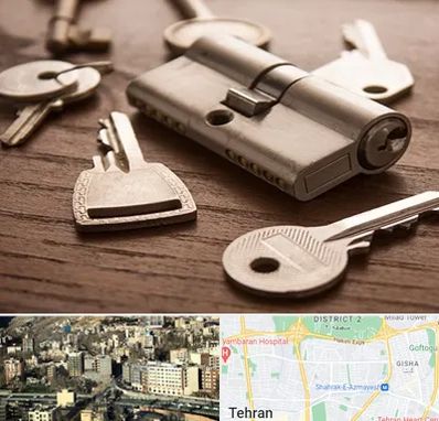 کلید سازی سیار در مرزداران 