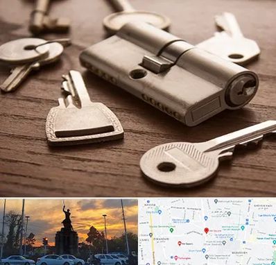 کلید سازی سیار در میدان حر 