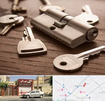 کلید سازی سیار در باجک قم