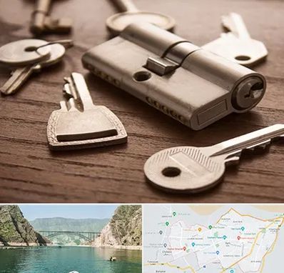 کلید سازی سیار در ایلام