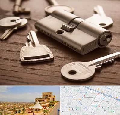 کلید سازی سیار در هاشمیه مشهد