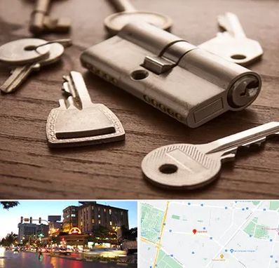 کلید سازی سیار در بلوار سجاد مشهد 